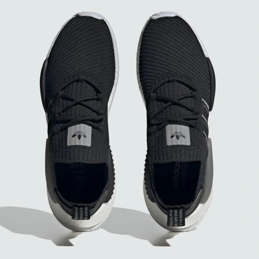 New Adidas NMD W1 Core Black Grey Cloud White (Women's) $160 - Picture 2 of 12